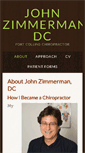 Mobile Screenshot of johnzimmermandc.com